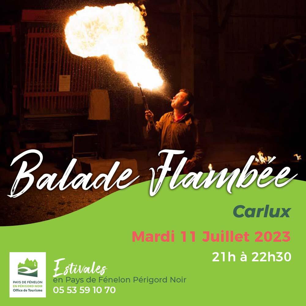 E Balade flambée juillet