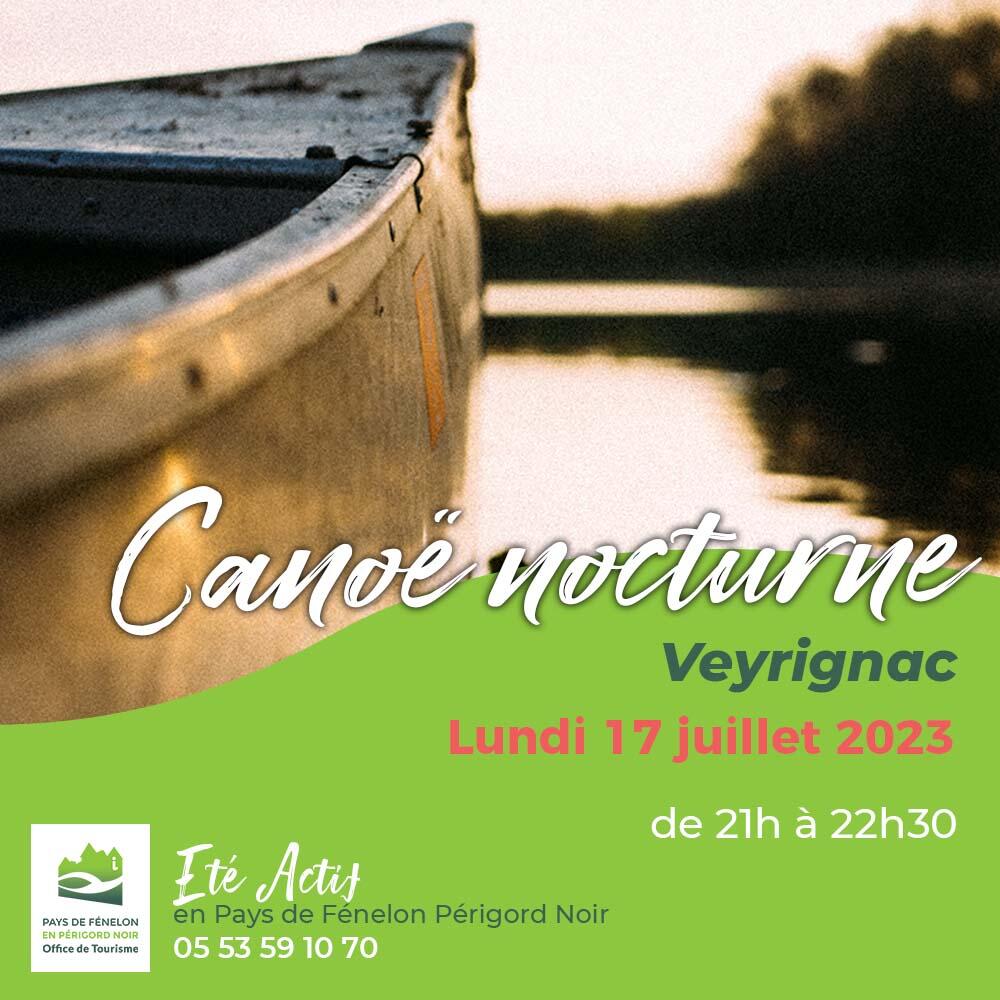 EA canoe nocturne