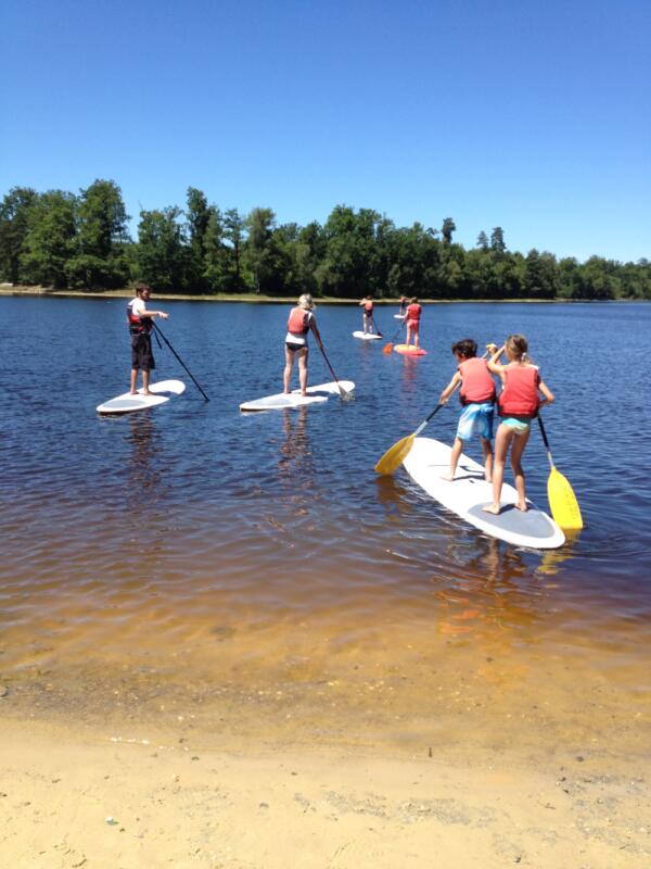 Eté Actif paddle st-Saud