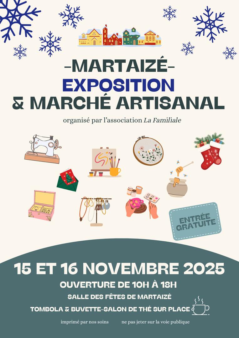 Marché artisanal de martaizé - 5