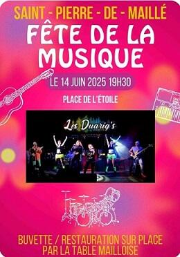 FETE DE LA MUSIQUE 14 JUIN 2025