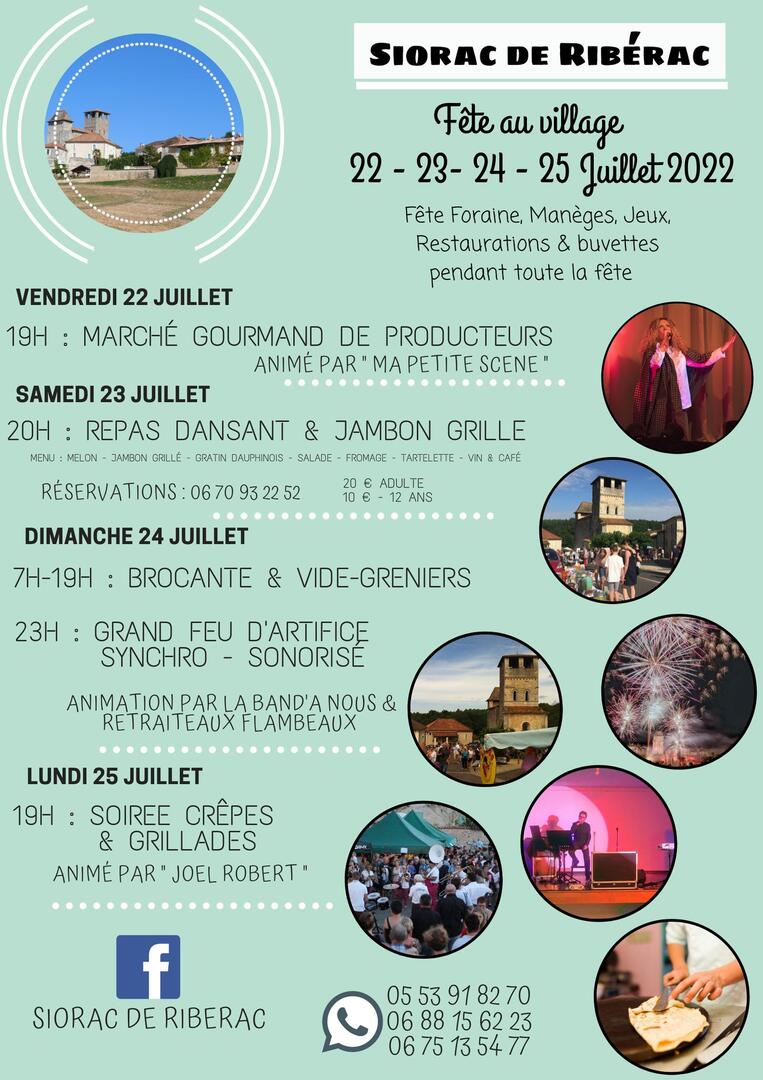 FETE SIORAC