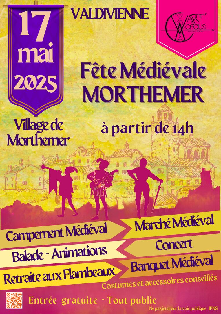 Fête Médiévale MORTHEMER - 2