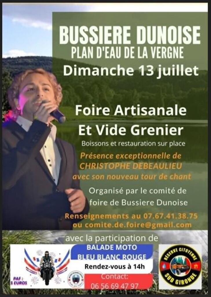 Foire Bussière Dunoise
