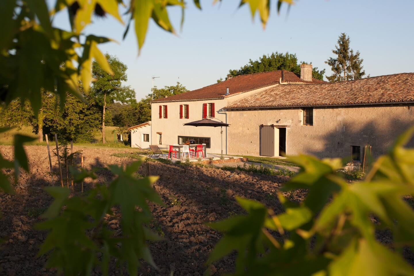 Gîte les vendanges de gurson