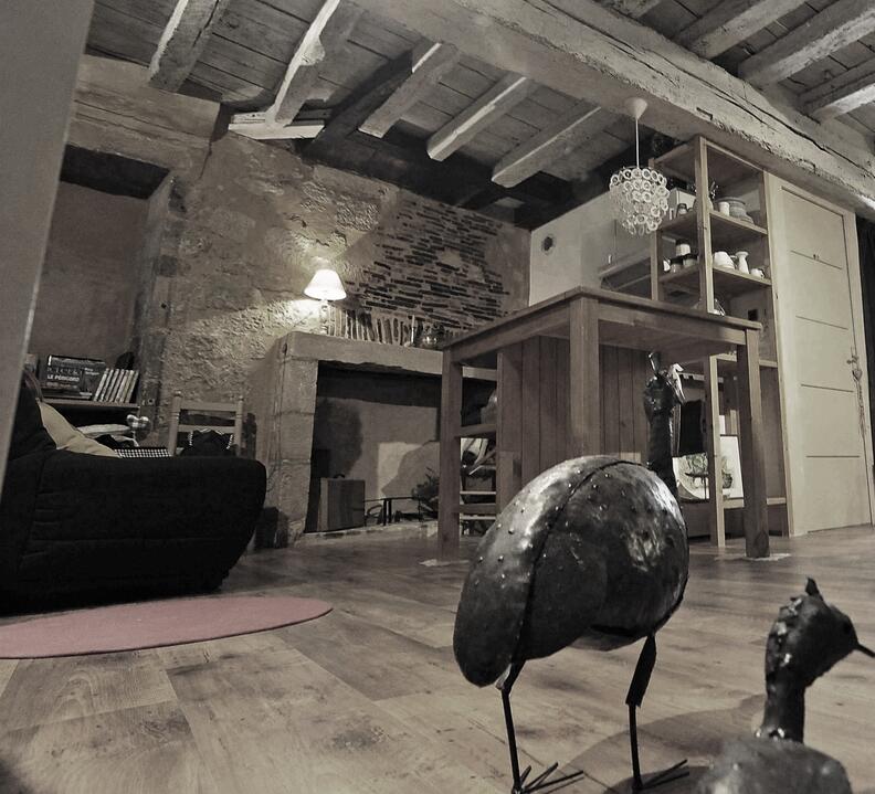 Gîte urbain le logis du puy saint-front Périgueux