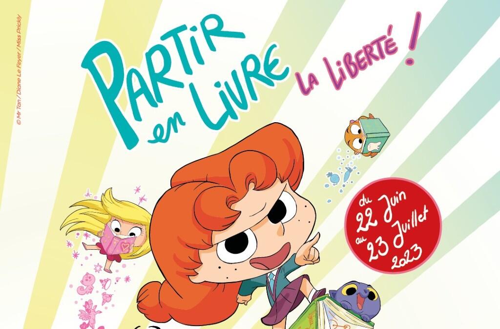 Festival Partir en Livre 2023