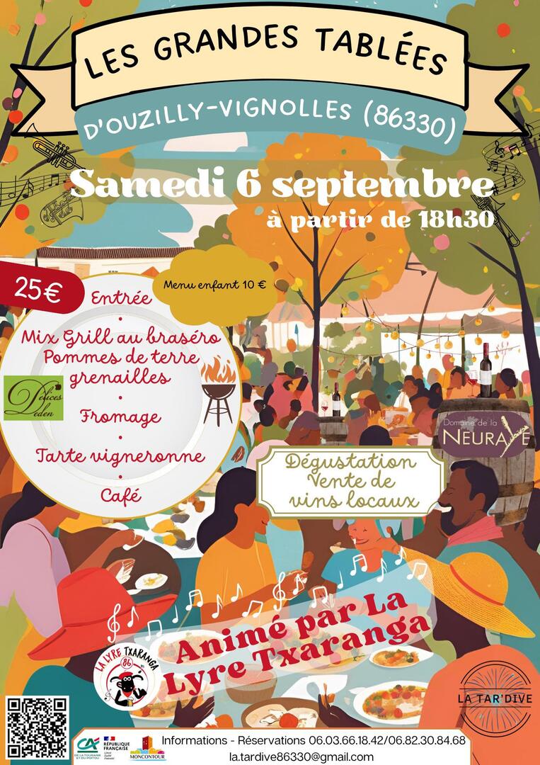 Les grandes tablées