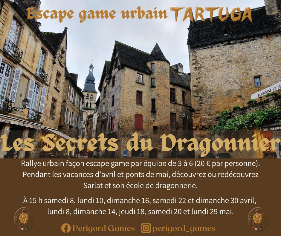 Les Secrets du Dragonnier - OT - 1