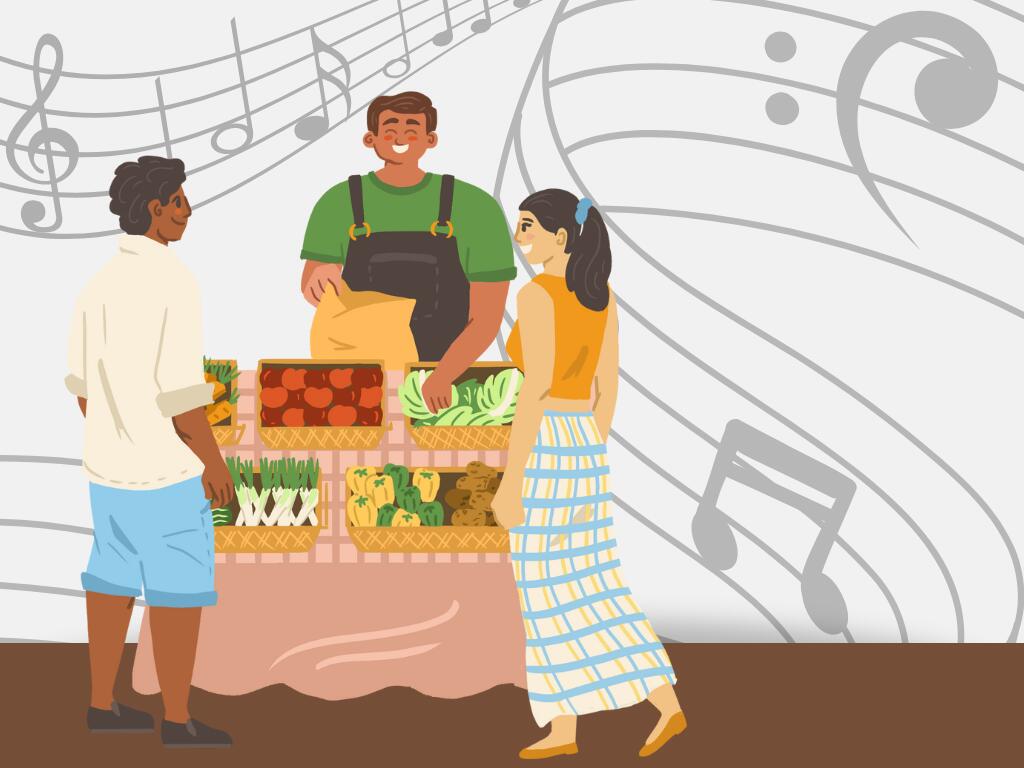 Marché des producteurs et Artisanat Clugnat