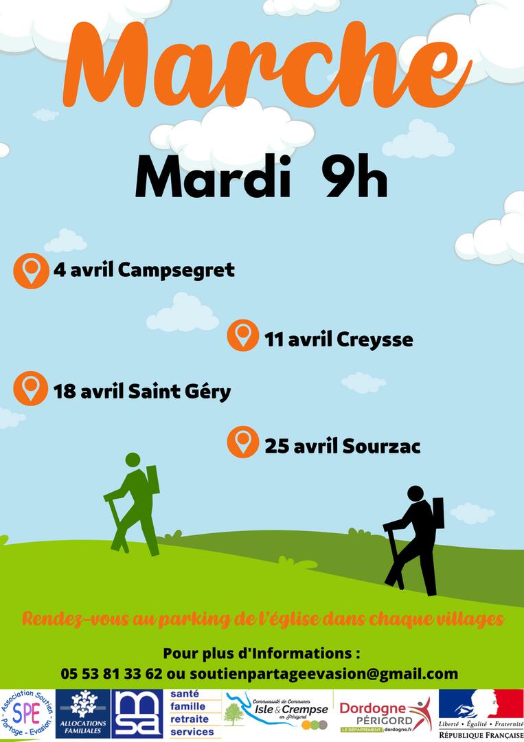 Maquette marche