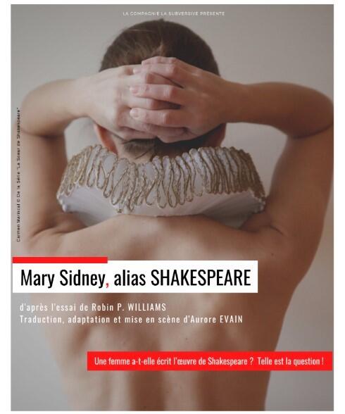 Mary Sidney alias Shakespeare