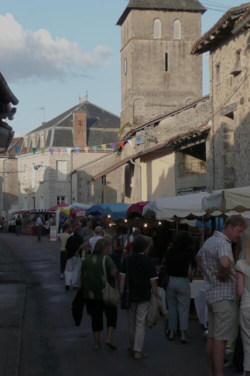 Marché de nuit Busserolles