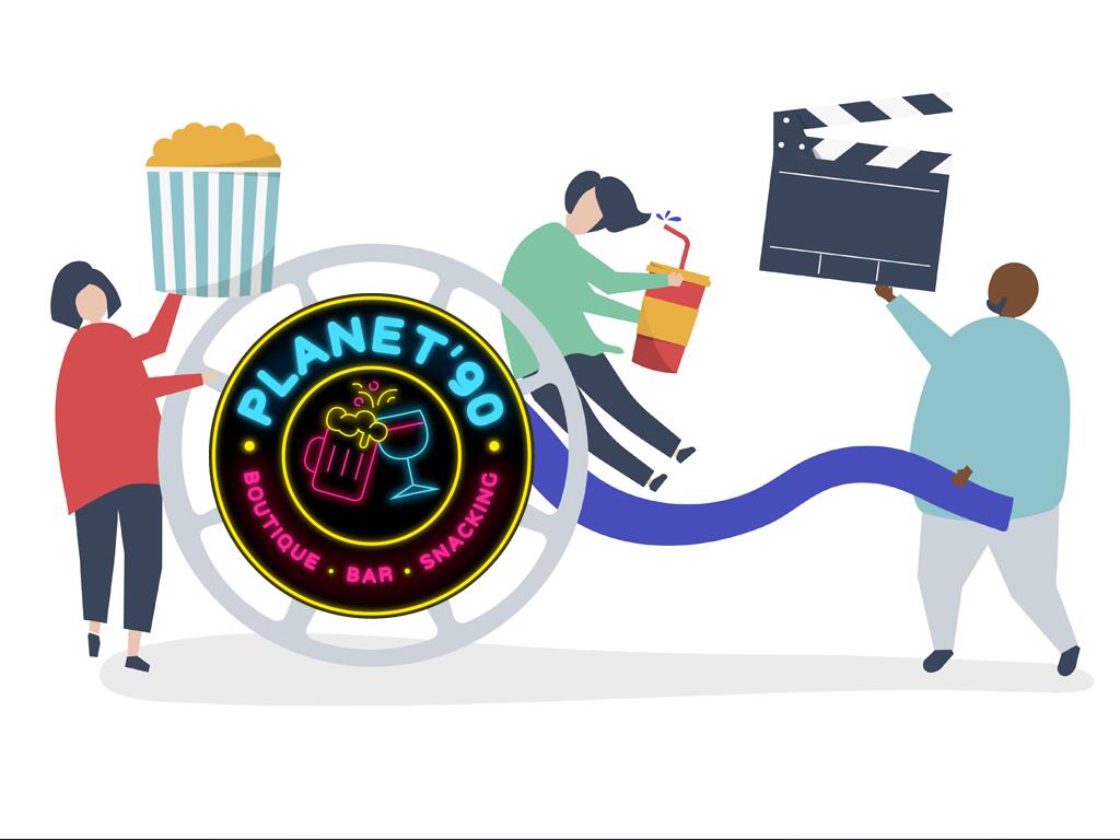 PLANET 90 - Quizz Cinema ©Freepik