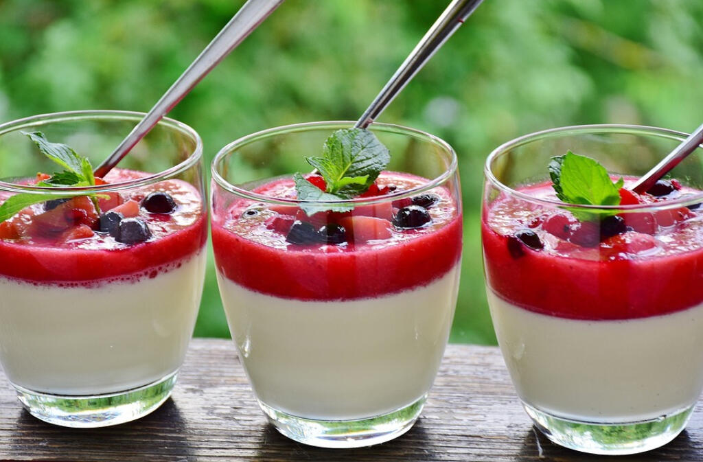 Panna cotta