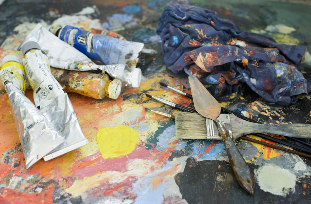 Peinture artiste du canton 1024-673