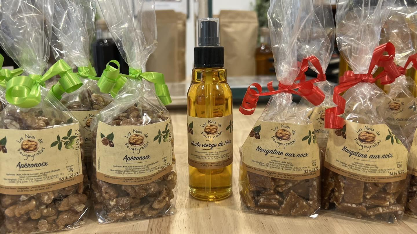 Produits Noix de Fougeyrollas