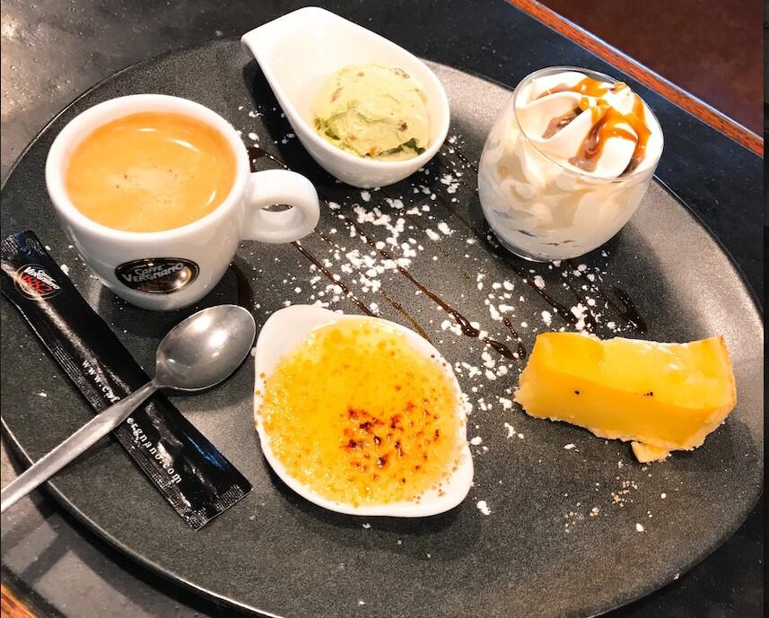 RESTO DU GOLF DESSERT