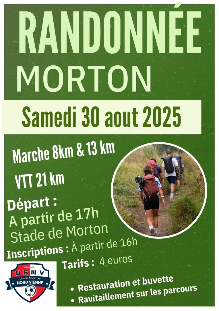 Randonnée US Nord Vienne