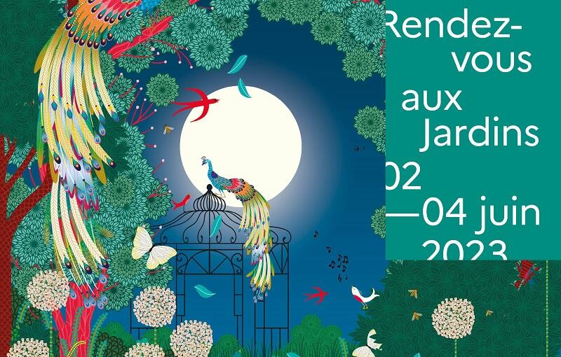 Rendez-vous aux jardins 2023