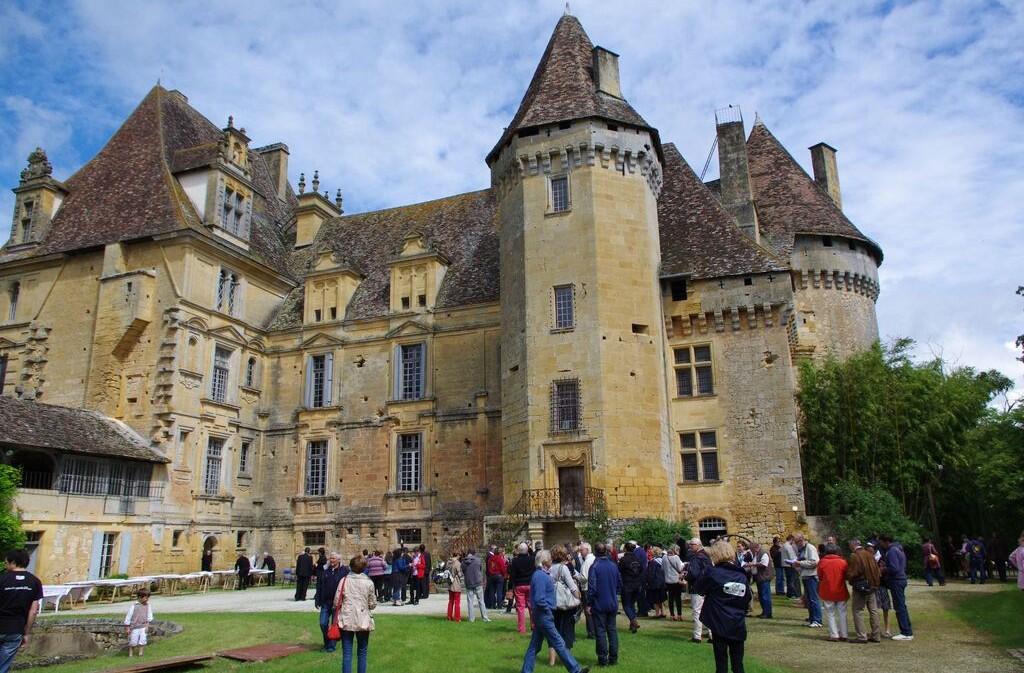 Chateau de Lanquais