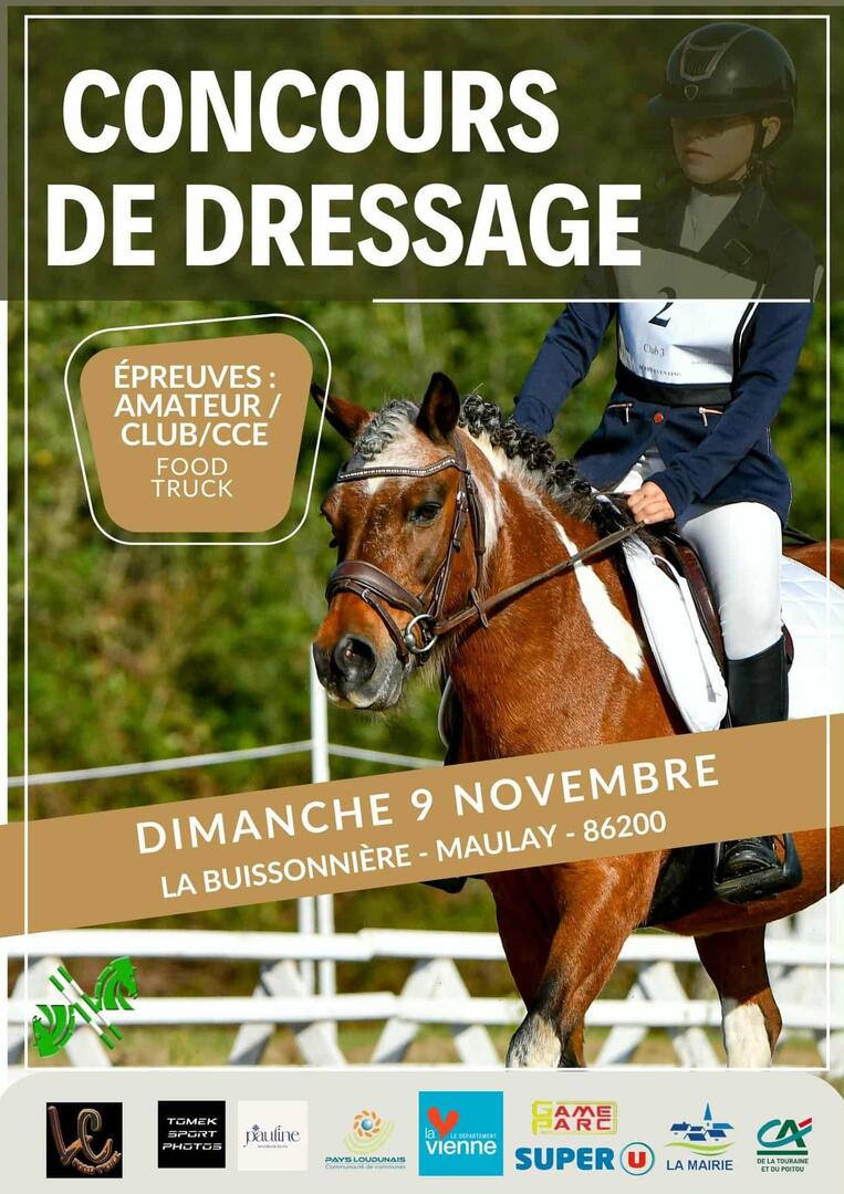 Concours de dressage