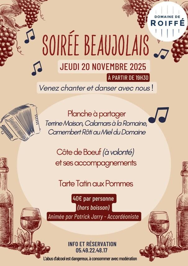 Soirée Beaujolais