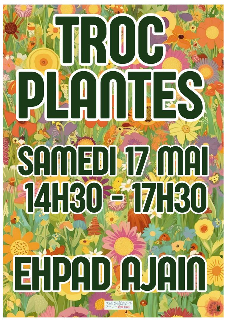 Troc plantes Ajain