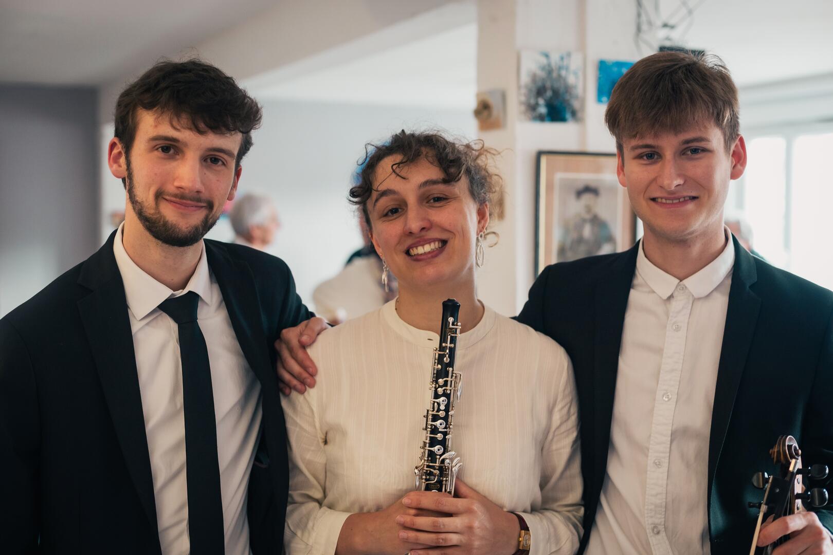 Les musiciens du Trio du Levant