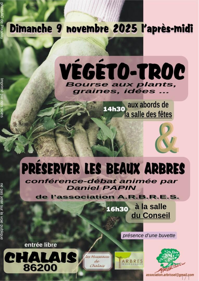 Végéto-troc Arbrissel