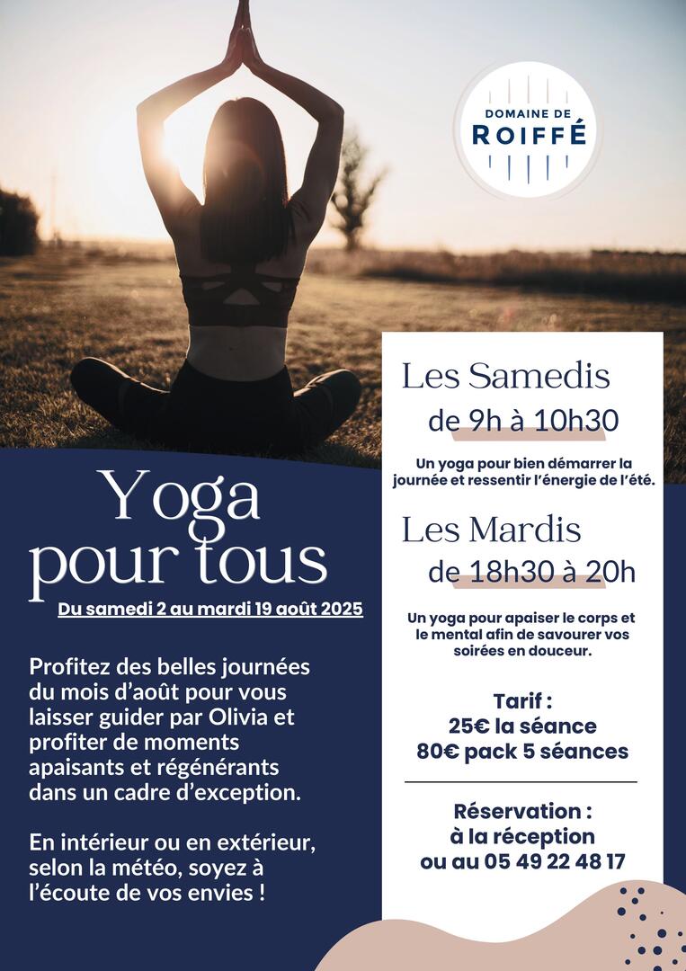 Yoga pour tous été