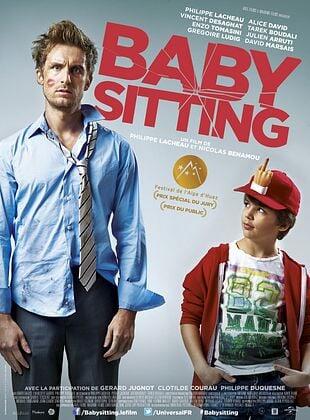 affiche baby sitting