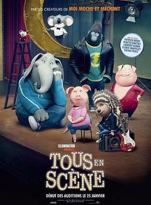 affiche tous en scene