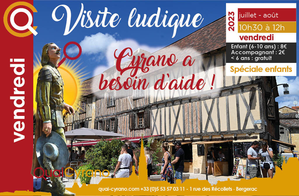 affiche visite enfants