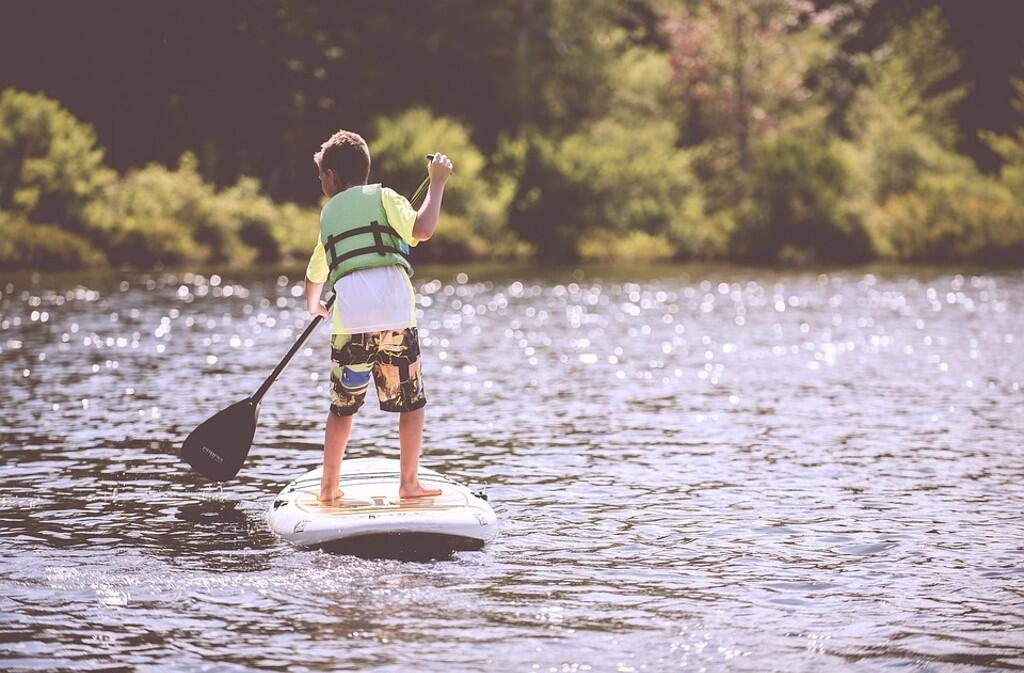 été actif - paddle