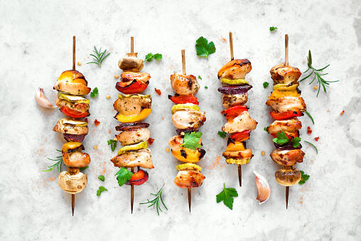 brochettes