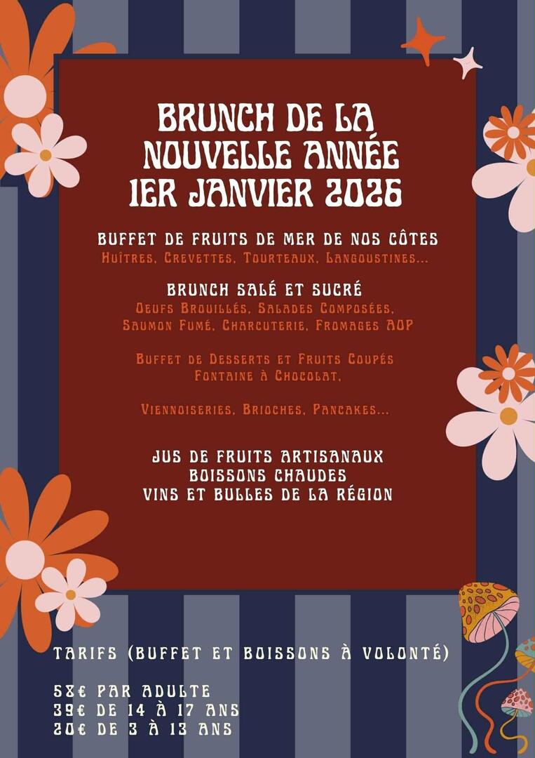 brunch nouvel an roiffe
