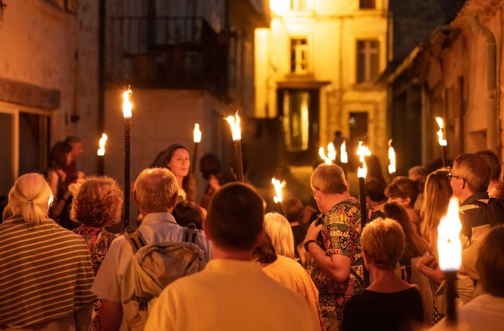 Beaumont à la lueur des flambeaux