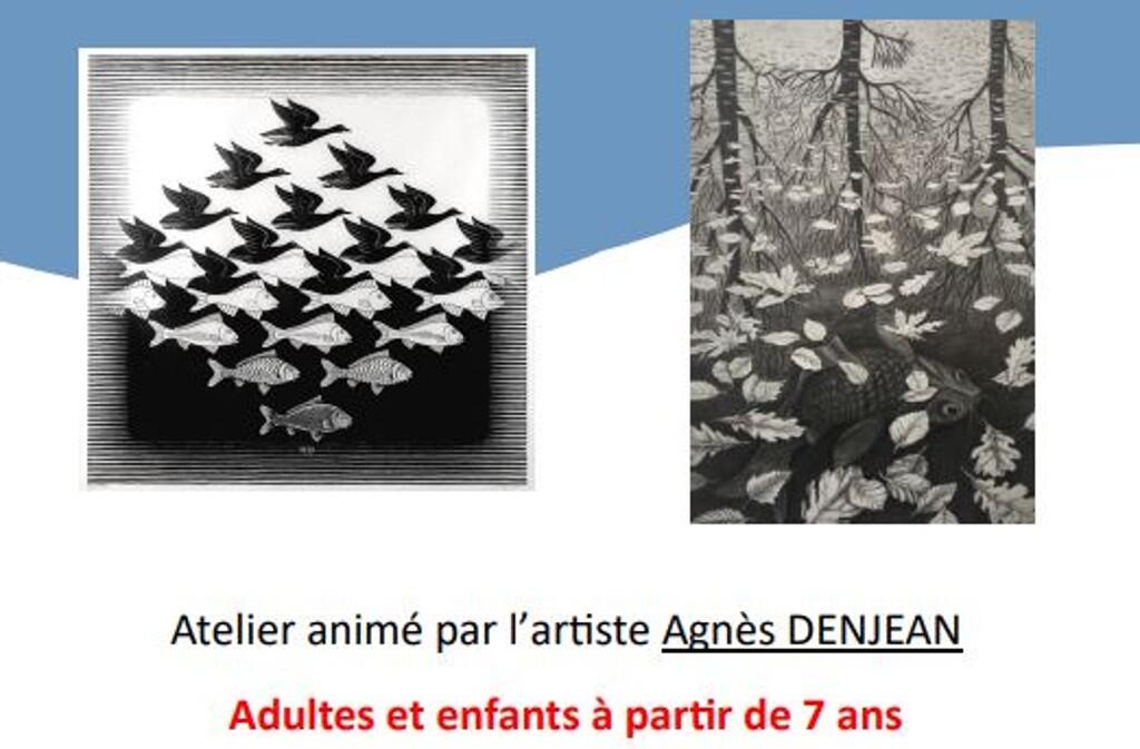 atelier artistique Escher