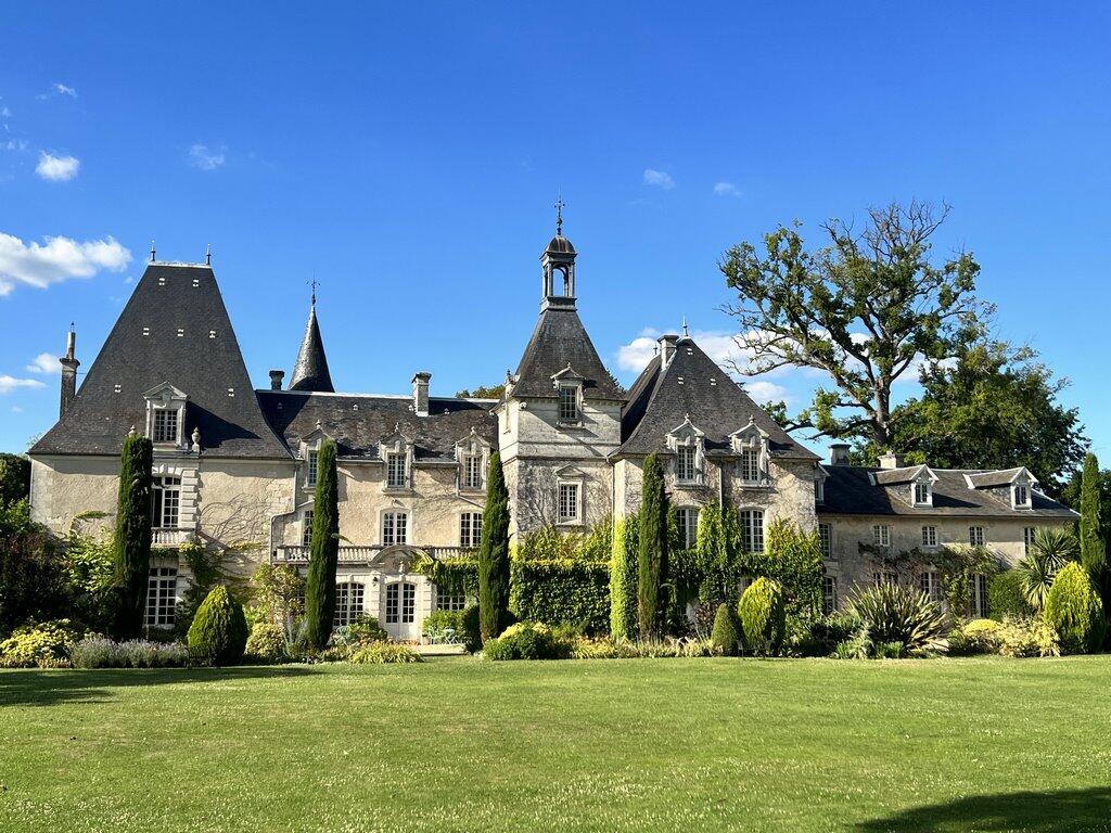 Avant du château