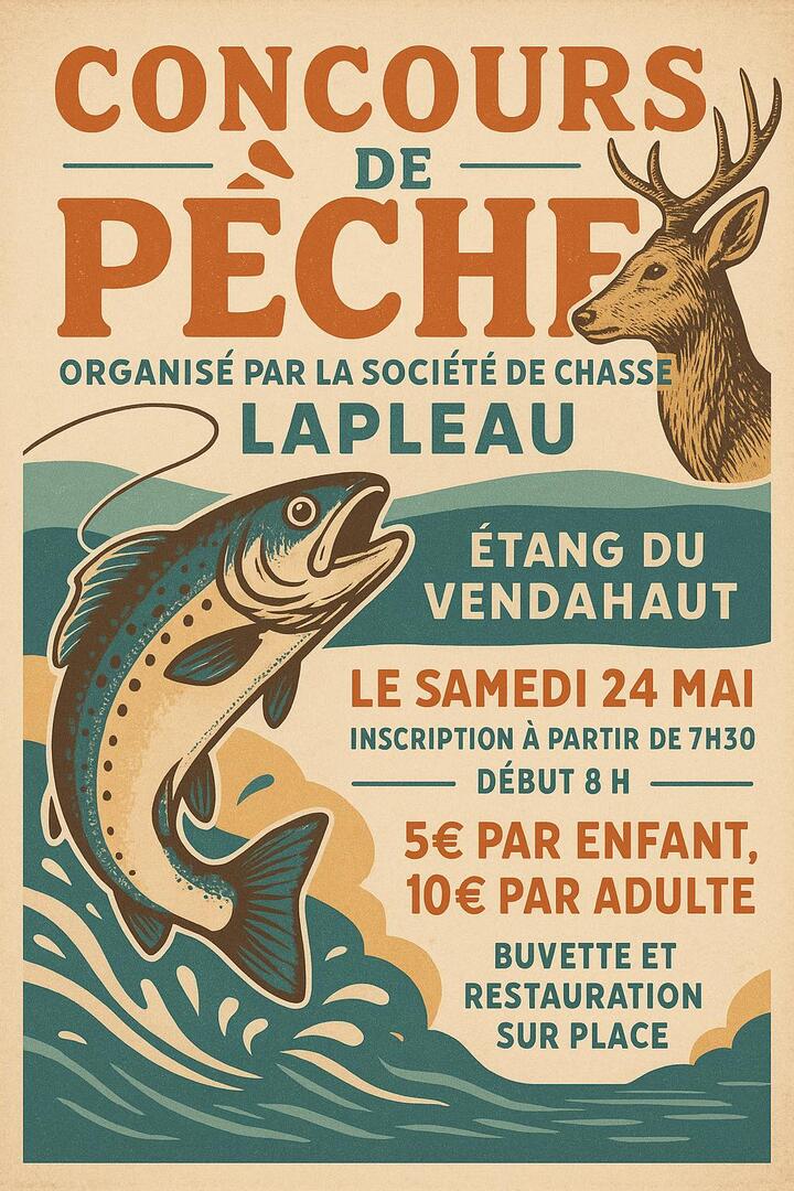 concours de pêche