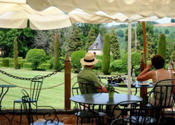 côté jardin