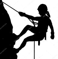 descente en rappel