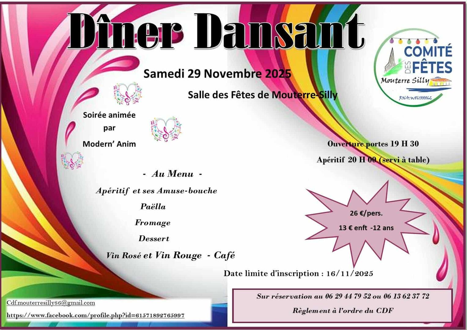 diner dansant
