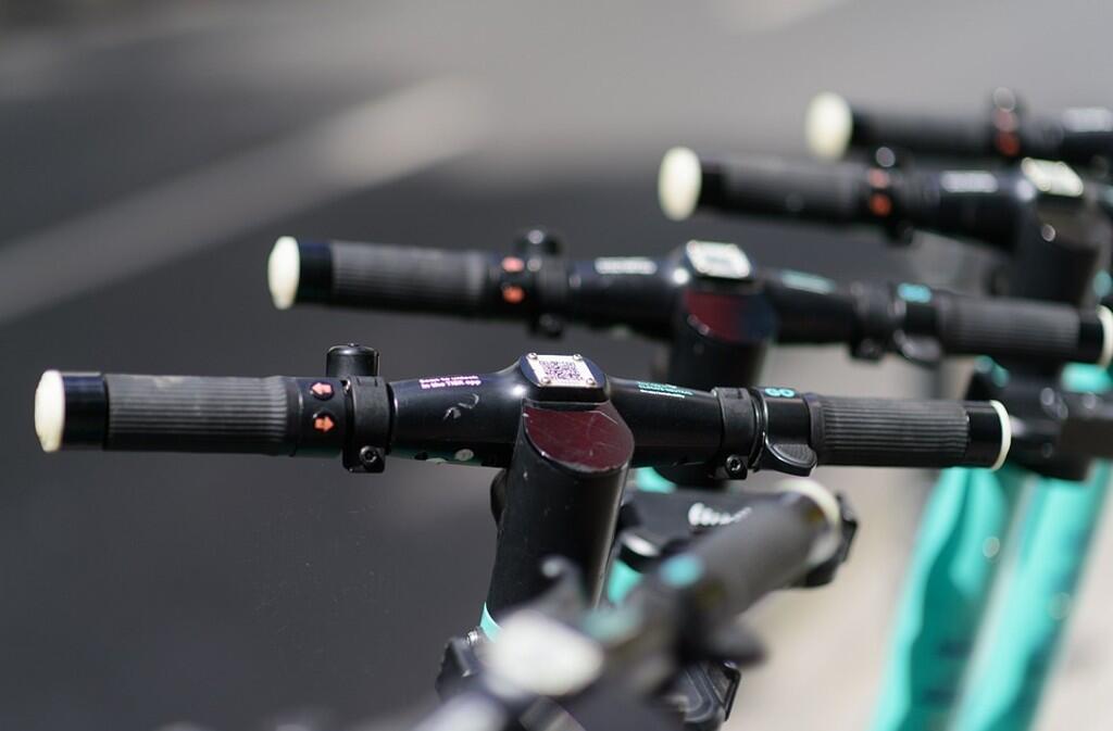 été actif - trottinette électrique