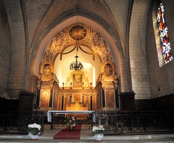musique en perigord-eglise saint cyprien