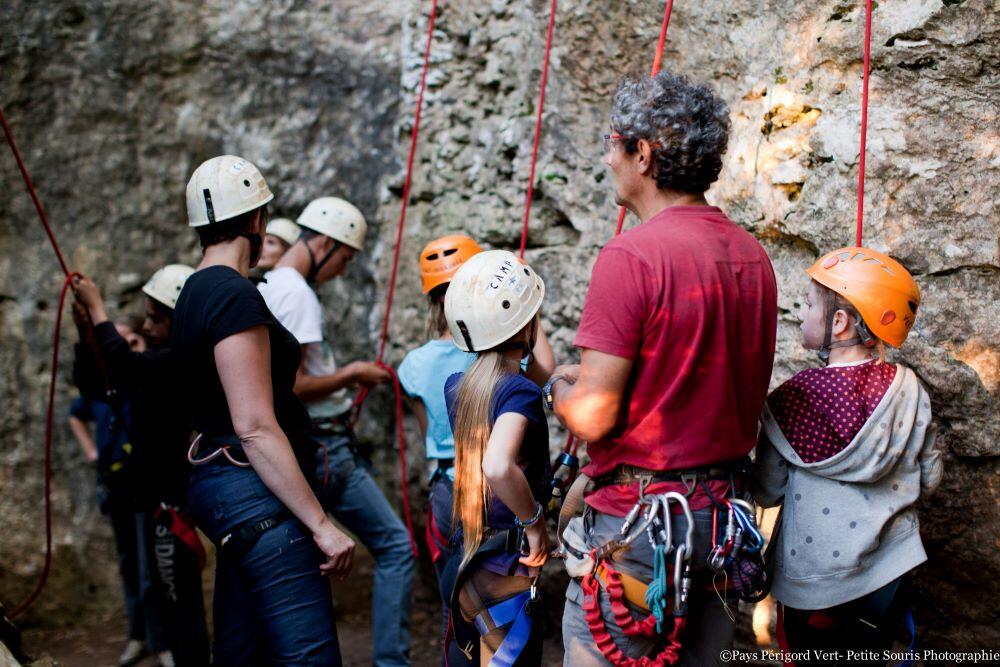 Initiation à l'escalade