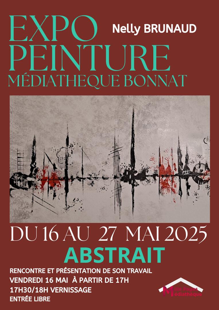 expo peinture Nelly Brunaud 052025 - 1