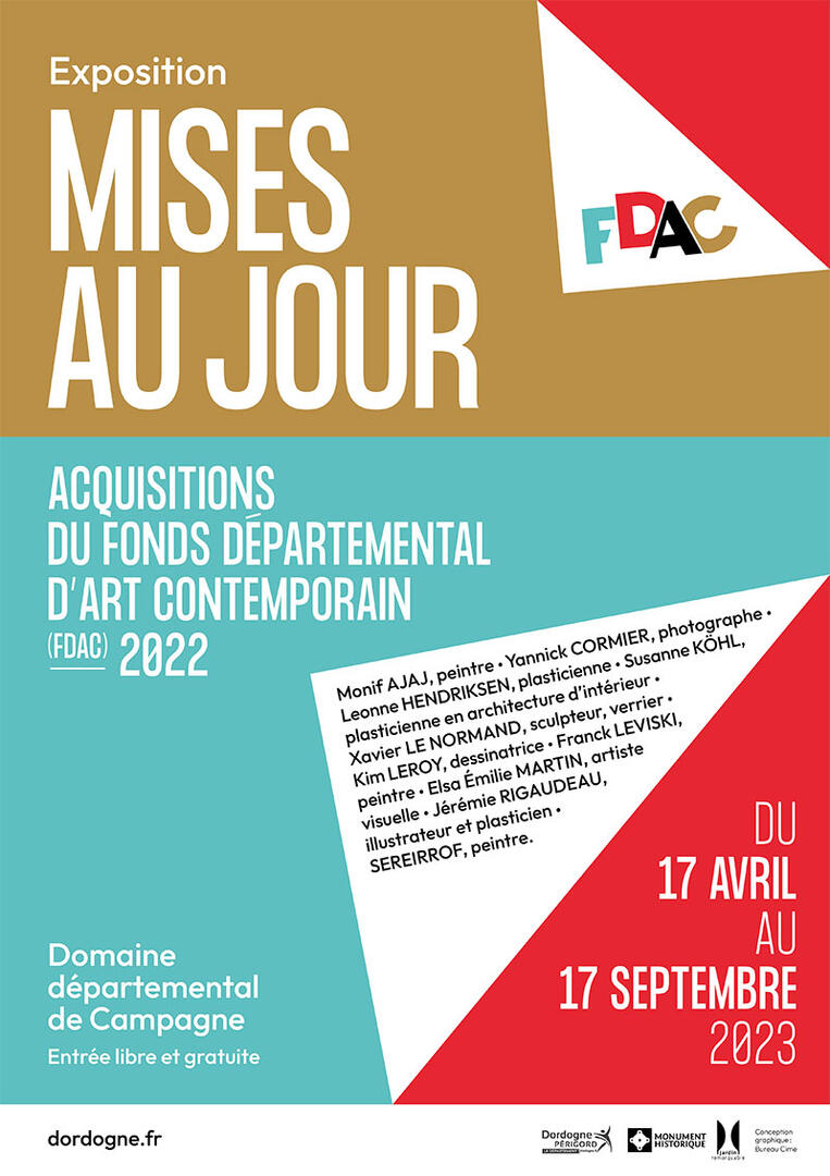 Exposition mises au jour