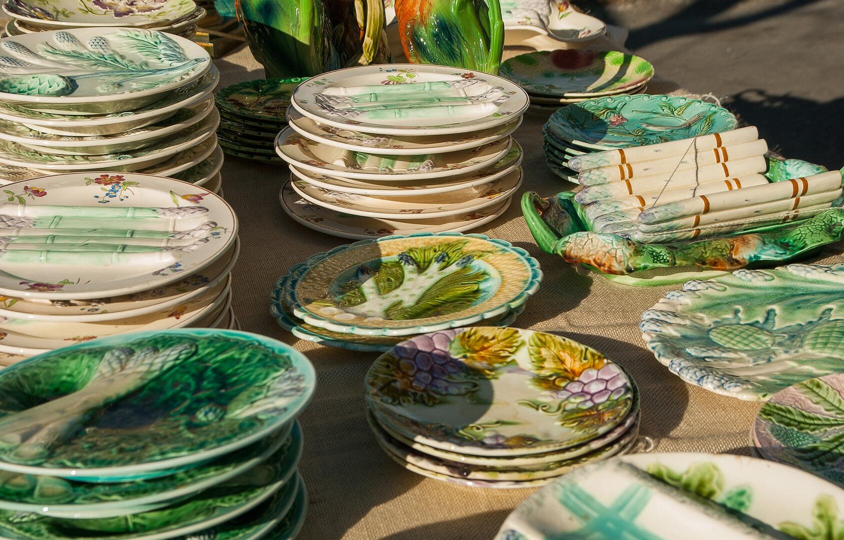 Artisanat et vide grenier